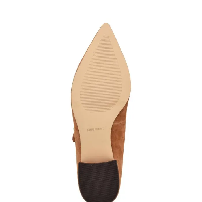 Prix Mary Jane Pumps Brown Suede Women Nine West Heels Prix Mary Jane Pumps Brown Suede Women Nine West Heels