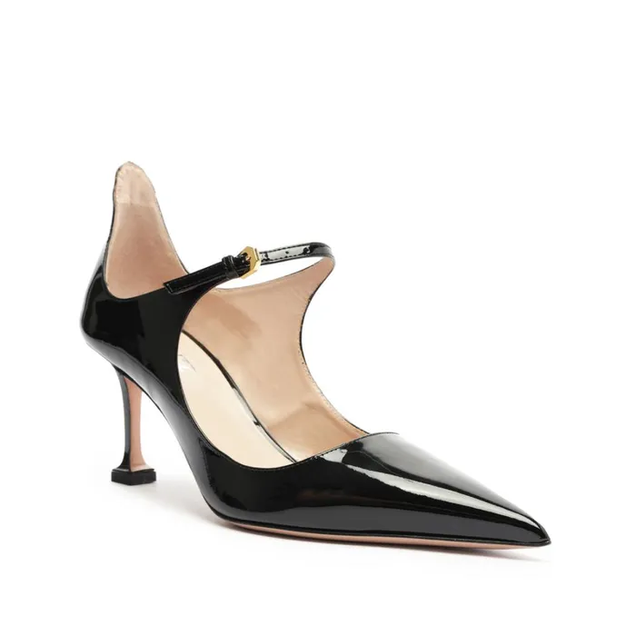 Pumps Elsa Pump Black Schutz Shoes Pumps