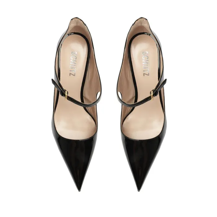 Pumps Elsa Pump Black Schutz Shoes Pumps