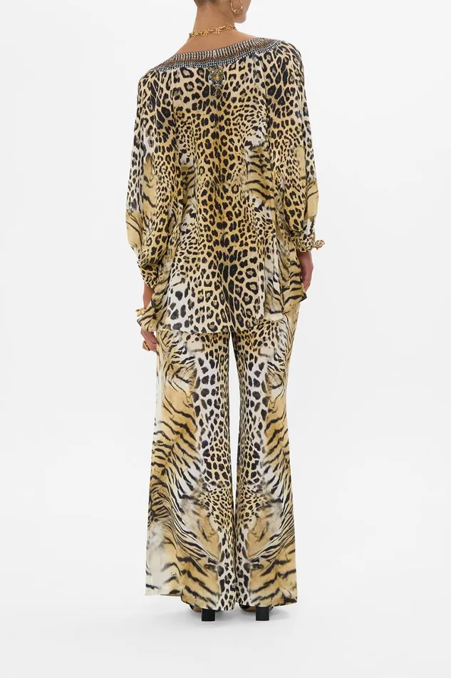 RAGLAN SLEEVE BLOUSE WITH CUFF JAGUAR Jaguar Womens Camilla Blouses and Shirts