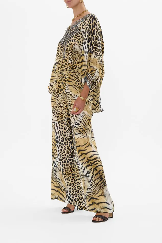 RAGLAN SLEEVE BLOUSE WITH CUFF JAGUAR Jaguar Womens Camilla Blouses and Shirts