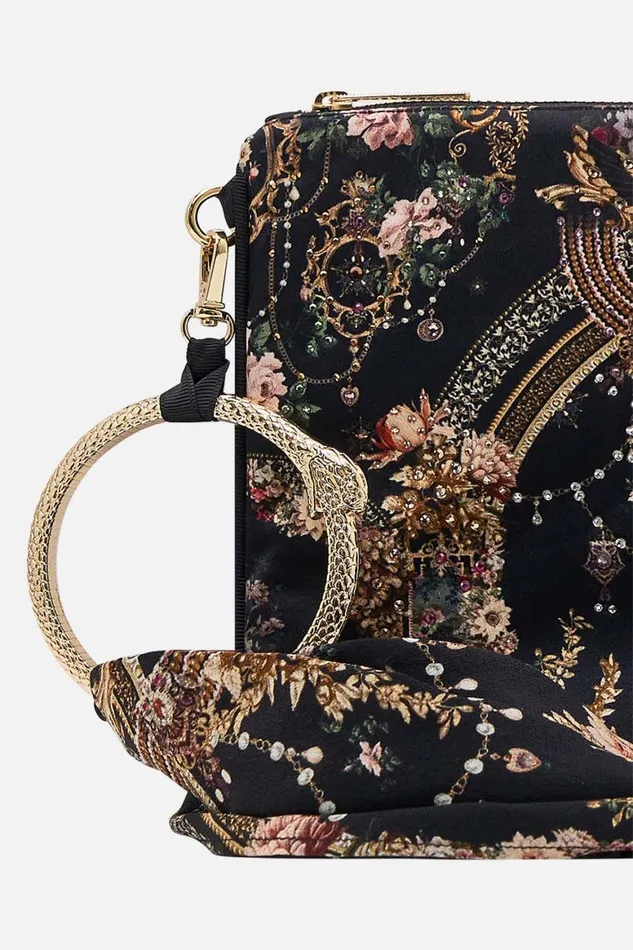 RING SCARF CLUTCH DYNASTY DAZE Dynasty Daze WomensMens Camilla Clutches