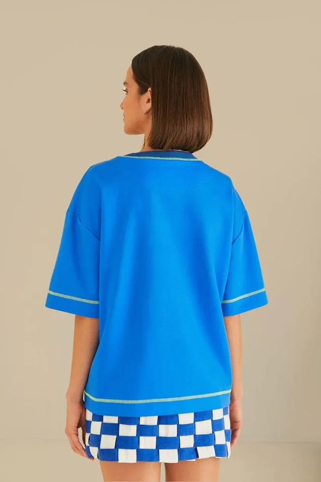 Rio De Janeiro Relaxed TShirt Women FARM Rio Tshirts