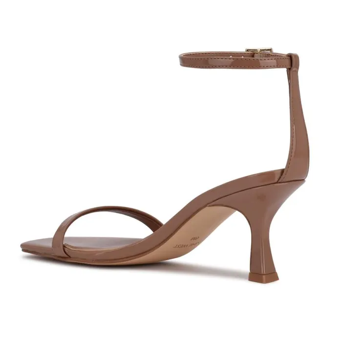 Ripe Heeled Sandals Clay Patent Women Nine West Heels