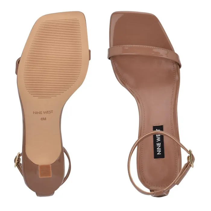 Ripe Heeled Sandals Clay Patent Women Nine West Heels