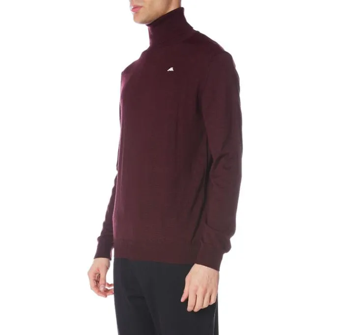 Robe Giovani Deiron Turtleneck 8211 Burgundy Burgundy Men Kappa Knitwear
