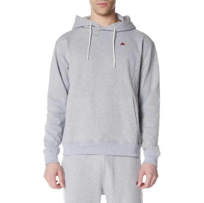 Robe Giovani Gramys Hoodie 8211 Light Grey Light Grey MenWomen Kappa Hoodies and Sweatshirts