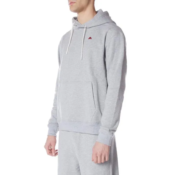 Robe Giovani Gramys Hoodie 8211 Light Grey Light Grey MenWomen Kappa Hoodies and Sweatshirts