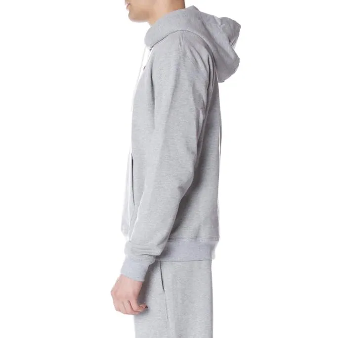 Robe Giovani Gramys Hoodie 8211 Light Grey Light Grey MenWomen Kappa Hoodies and Sweatshirts