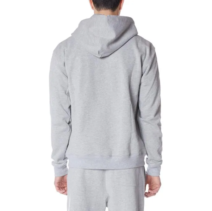 Robe Giovani Gramys Hoodie 8211 Light Grey Light Grey MenWomen Kappa Hoodies and Sweatshirts