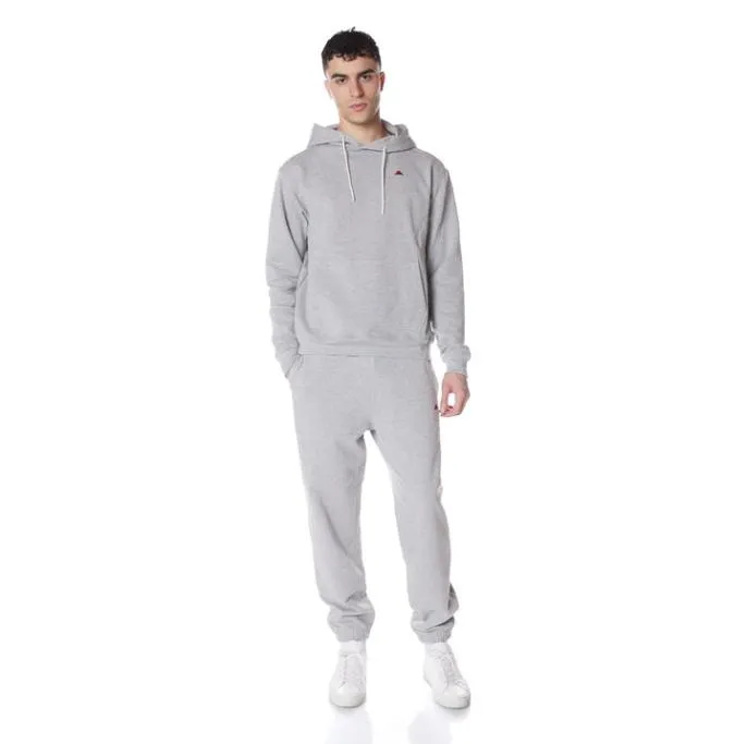Robe Giovani Gramys Hoodie 8211 Light Grey Light Grey MenWomen Kappa Hoodies and Sweatshirts