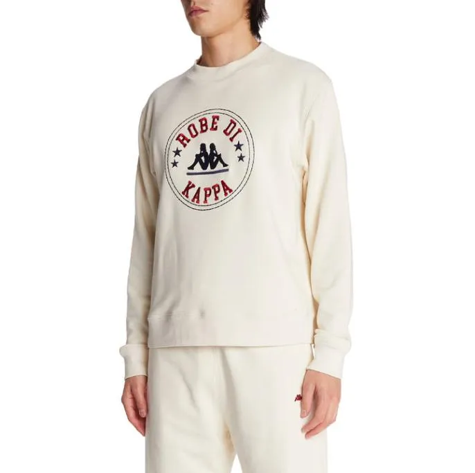 Robe Giovani Merope Pullover 8211 Cream Cream Women Kappa Hoodies and Sweatshirts