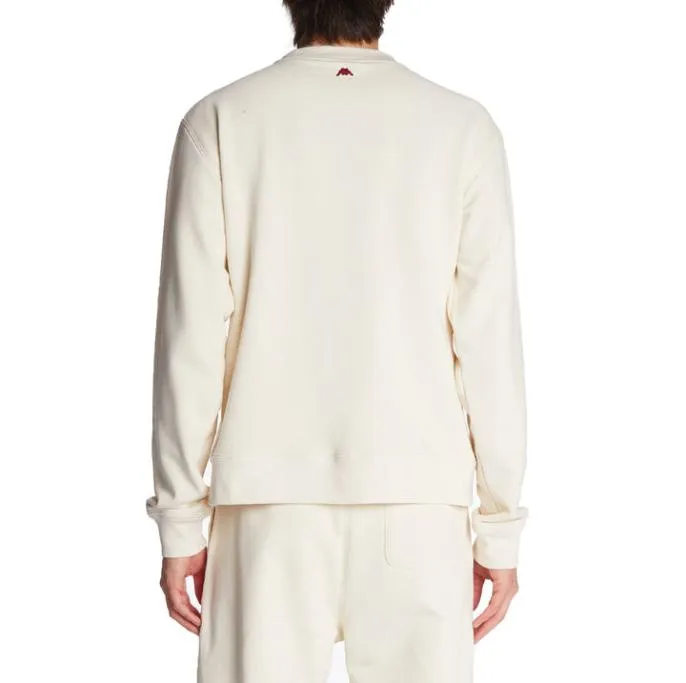 Robe Giovani Merope Pullover 8211 Cream Cream Women Kappa Hoodies and Sweatshirts