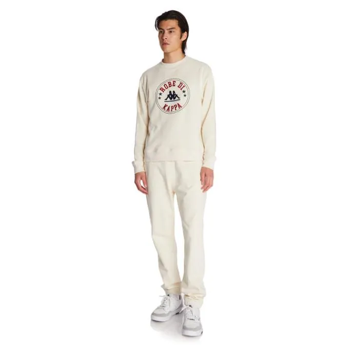 Robe Giovani Merope Pullover 8211 Cream Cream Women Kappa Hoodies and Sweatshirts