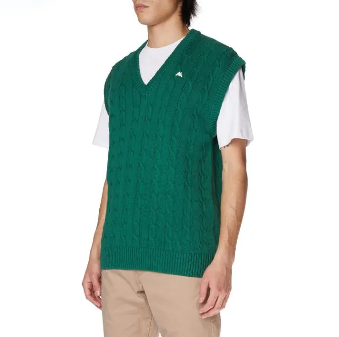 Robe Giovani Nembus Vest 8211 Green Green Men Kappa Knitwear