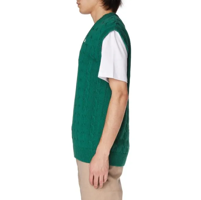 Robe Giovani Nembus Vest 8211 Green Green Men Kappa Knitwear