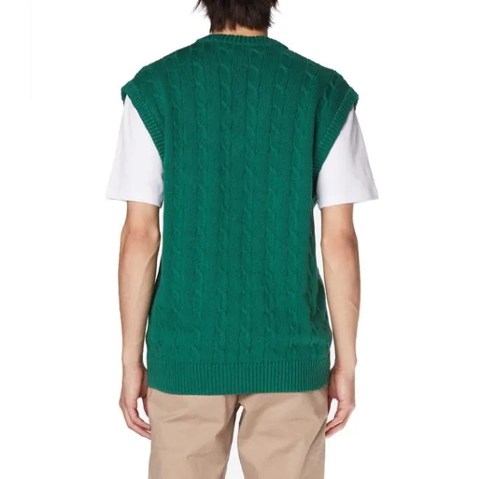 Robe Giovani Nembus Vest 8211 Green Green Men Kappa Knitwear