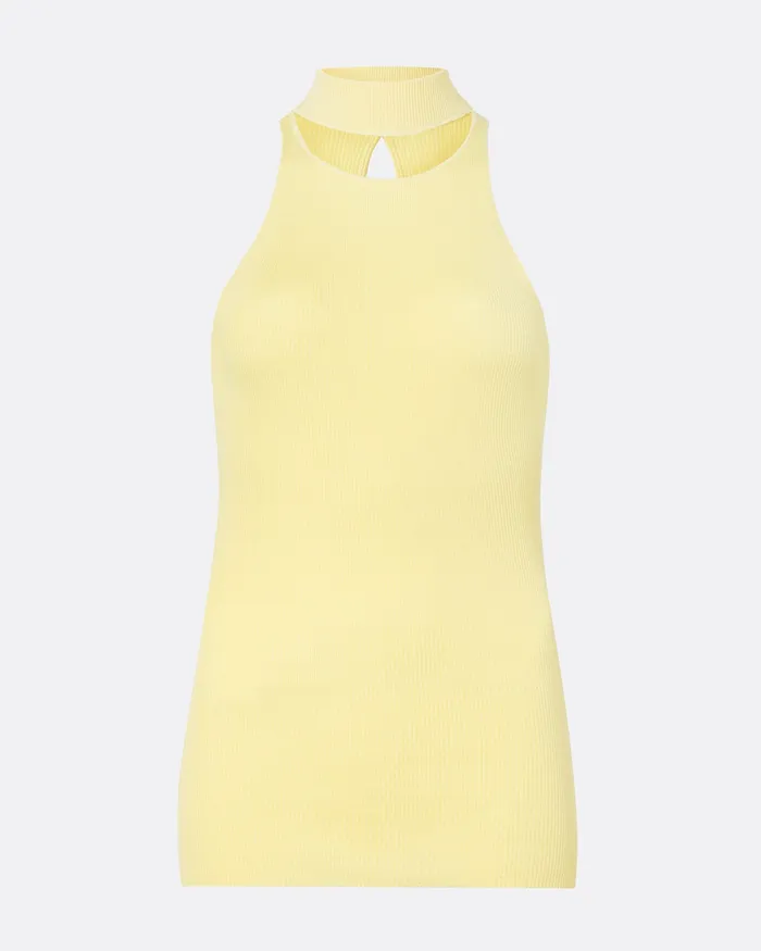 Safiyaa Chascara Pale Primrose Knit Pale Primrose Women Tops