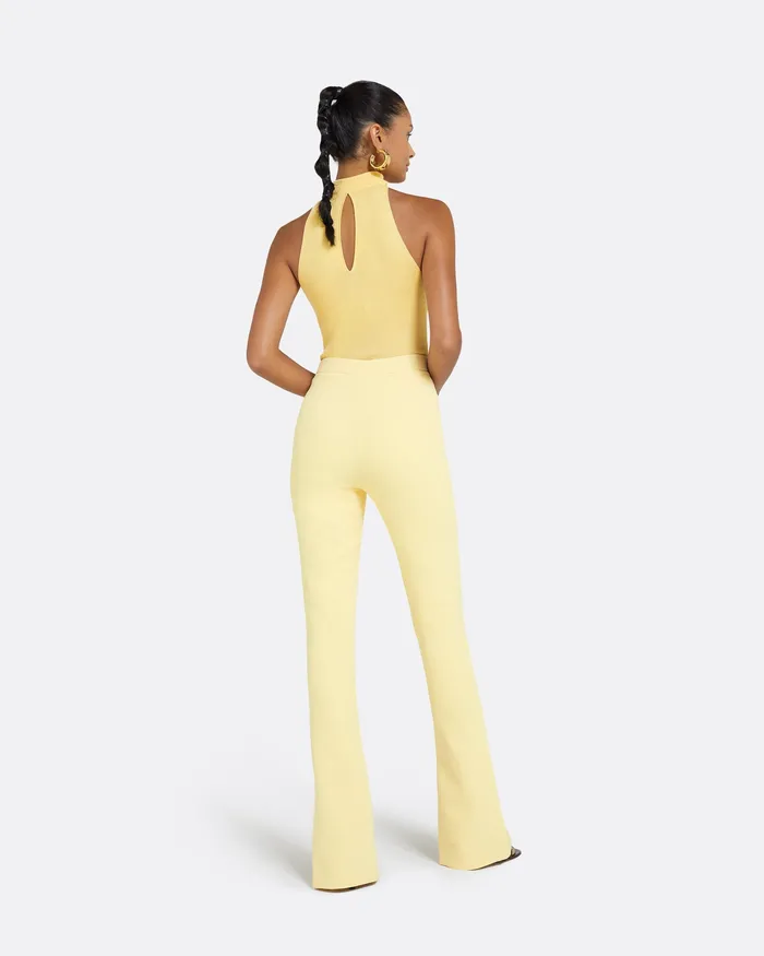 Safiyaa Chascara Pale Primrose Knit Pale Primrose Women Tops