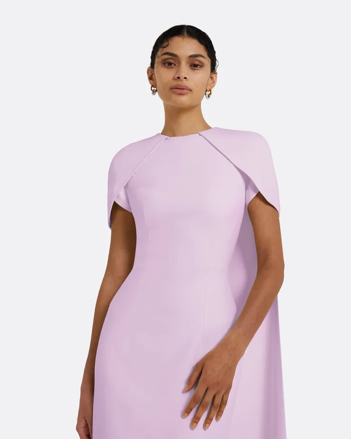 Safiyaa Dresses Women Ginkgo Lavender Dress Lavender