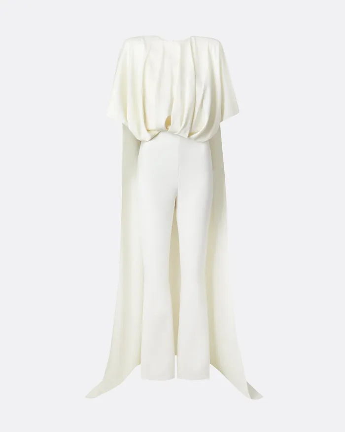 Safiyaa Jumpsuits Women Lucan Ivory Jumpsuit Ivory
