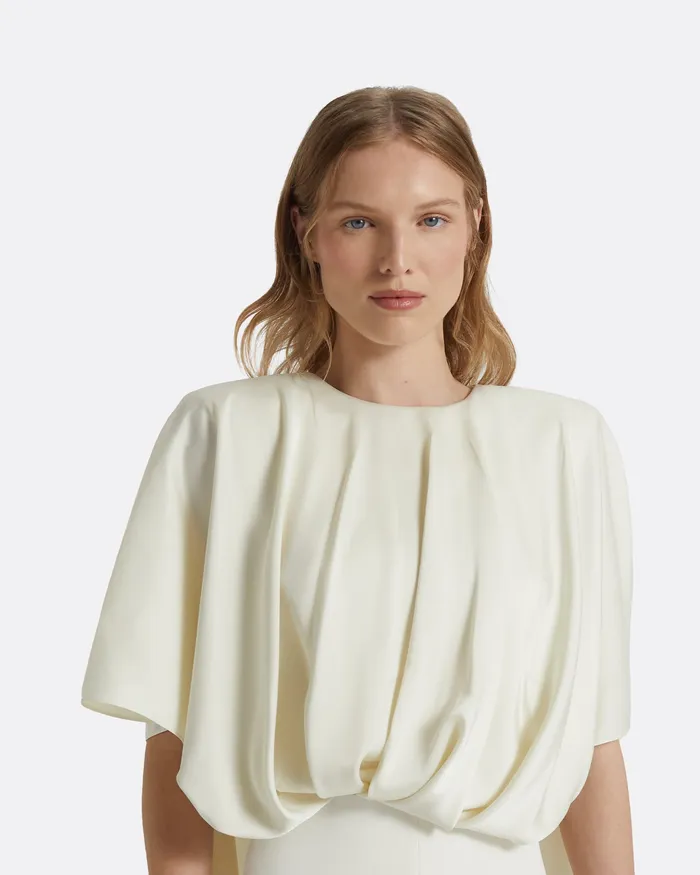 Safiyaa Jumpsuits Women Lucan Ivory Jumpsuit Ivory