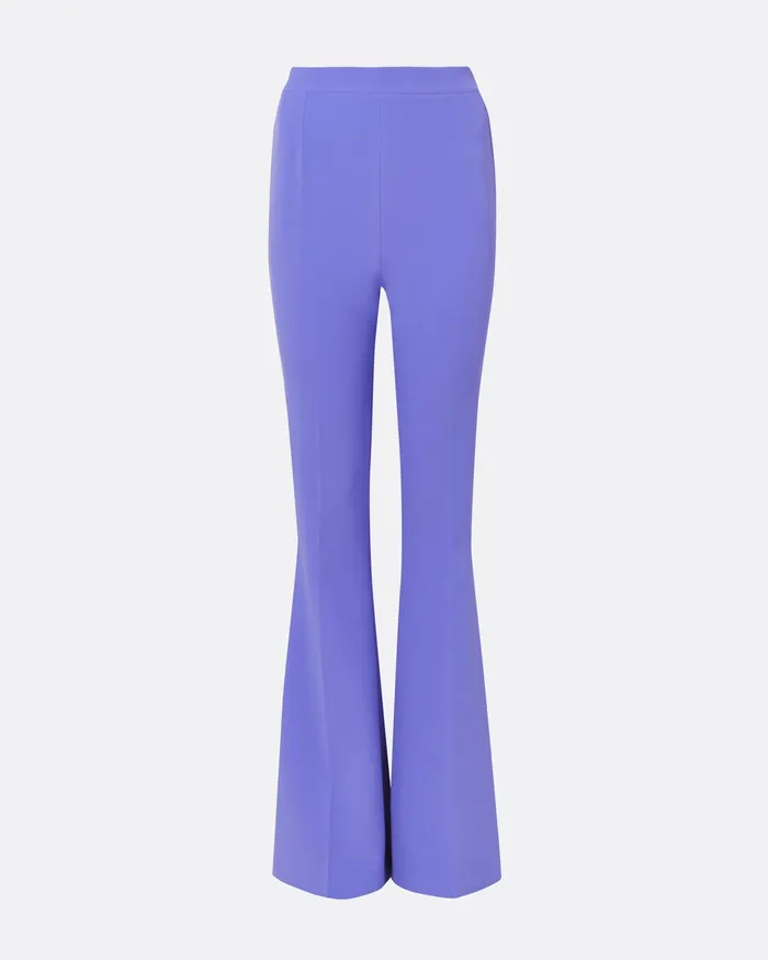 Safiyaa Trousers Women Halluana Anemone Blue Trousers Anemone Blue