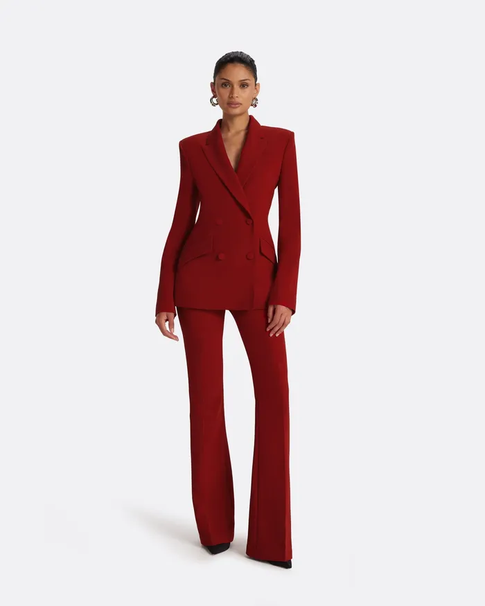Safiyaa Wynnie Azalea Red Jacket Azalea Red Women Icons