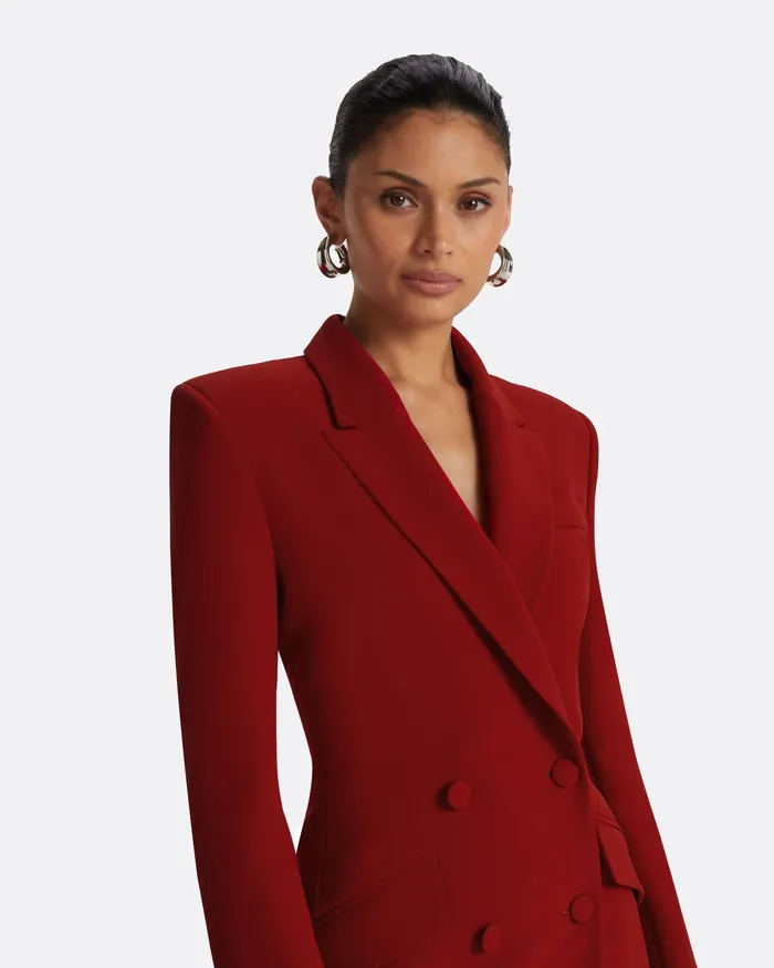 Safiyaa Wynnie Azalea Red Jacket Azalea Red Women Icons