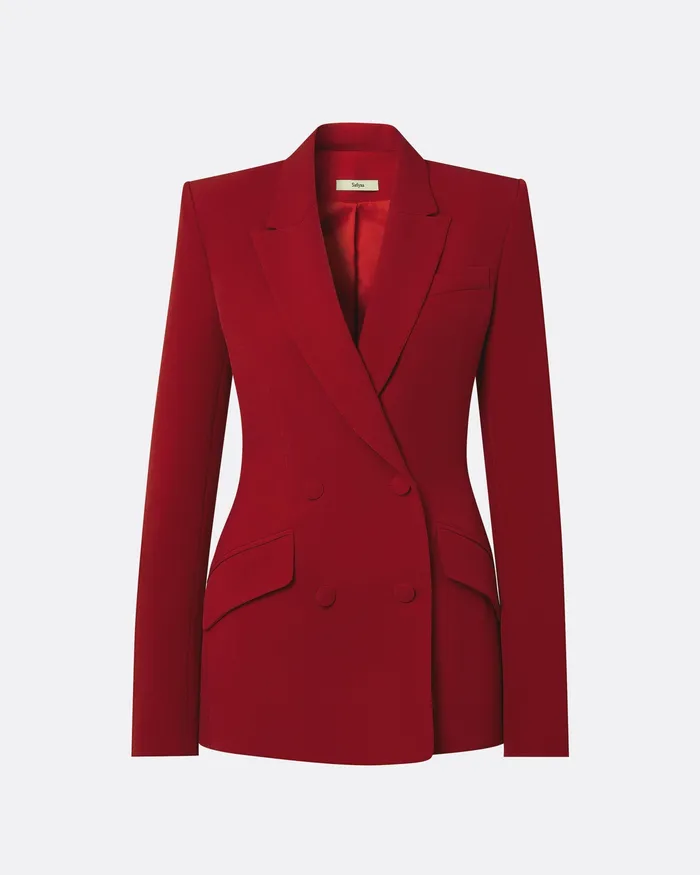 Safiyaa Wynnie Azalea Red Jacket Azalea Red Women Icons
