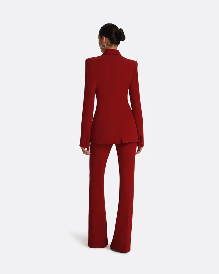 Safiyaa Wynnie Azalea Red Jacket Azalea Red Women Icons