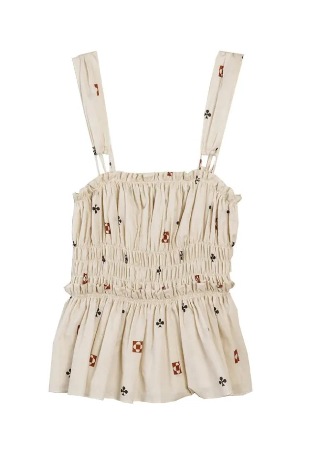 Sale Agnesca Top Carta Women Ciao Lucia Sleeveless Tops