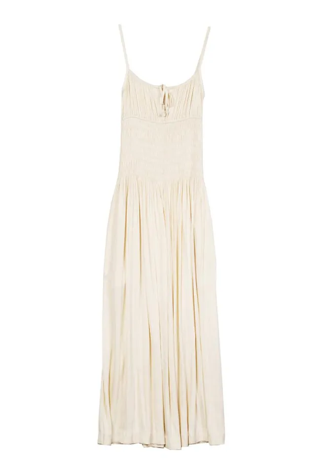 Sale Barbara Dress Ivory Women Ciao Lucia White Dresses