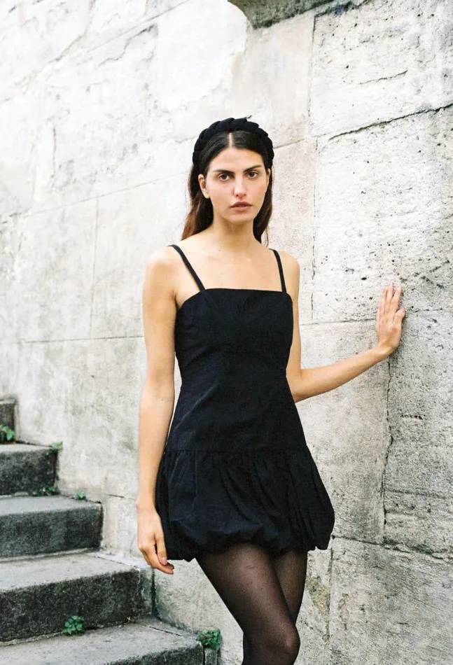 Sale Dafne Dress Black Women Ciao Lucia Black Dresses