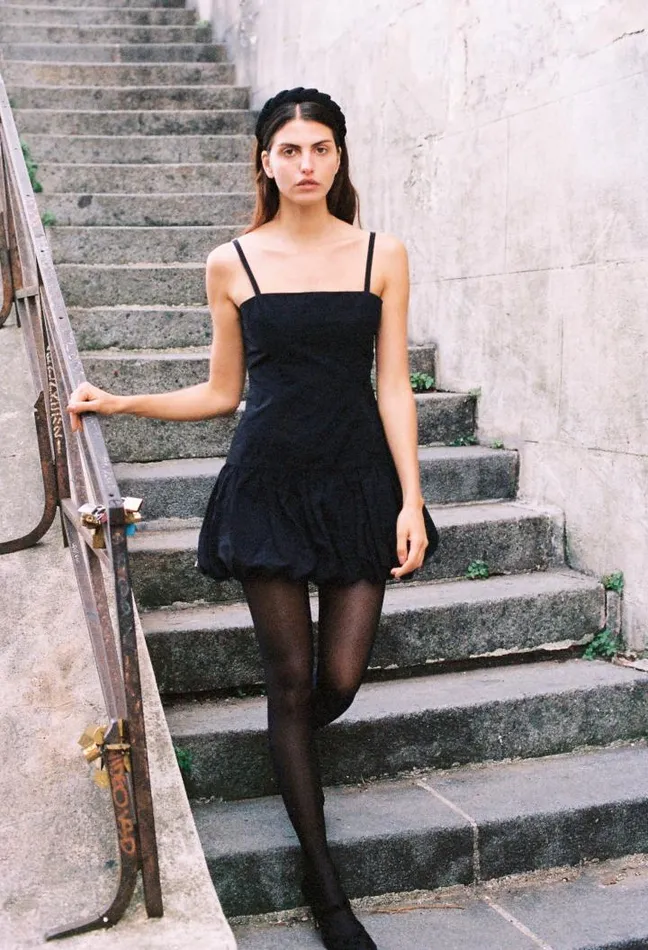 Sale Dafne Dress Black Women Ciao Lucia Black Dresses
