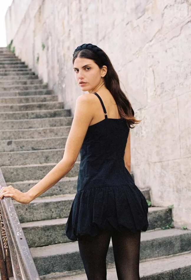 Sale Dafne Dress Black Women Ciao Lucia Black Dresses