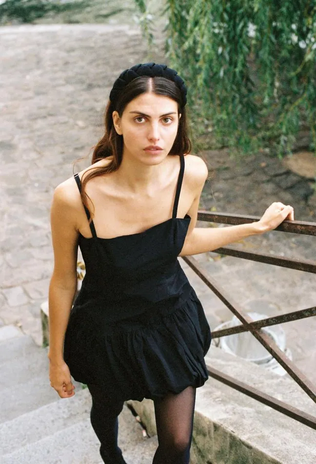 Sale Dafne Dress Black Women Ciao Lucia Black Dresses