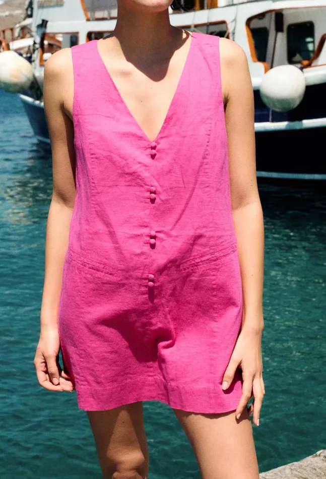 Sale Malena Dress Hot Pink Women Ciao Lucia Mini Dresses