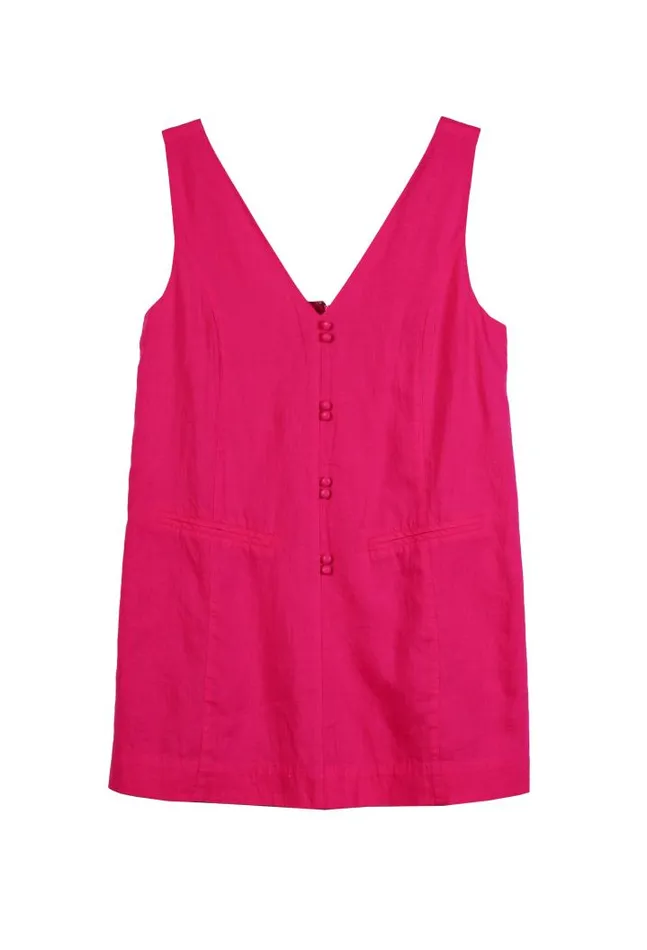 Sale Malena Dress Hot Pink Women Ciao Lucia Mini Dresses