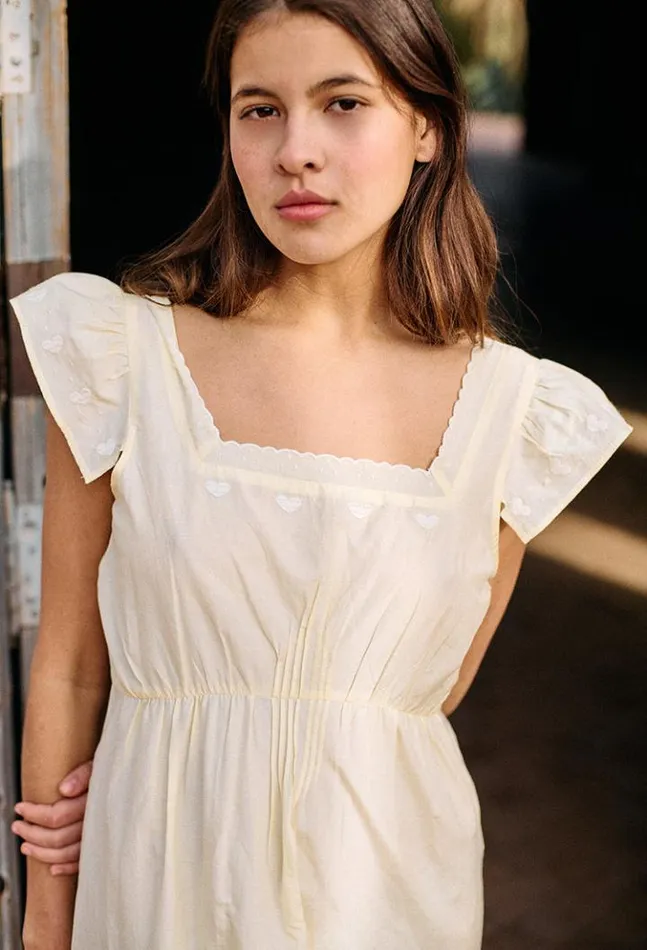 Sale Olin Dress Butter Women Ciao Lucia Long Dresses