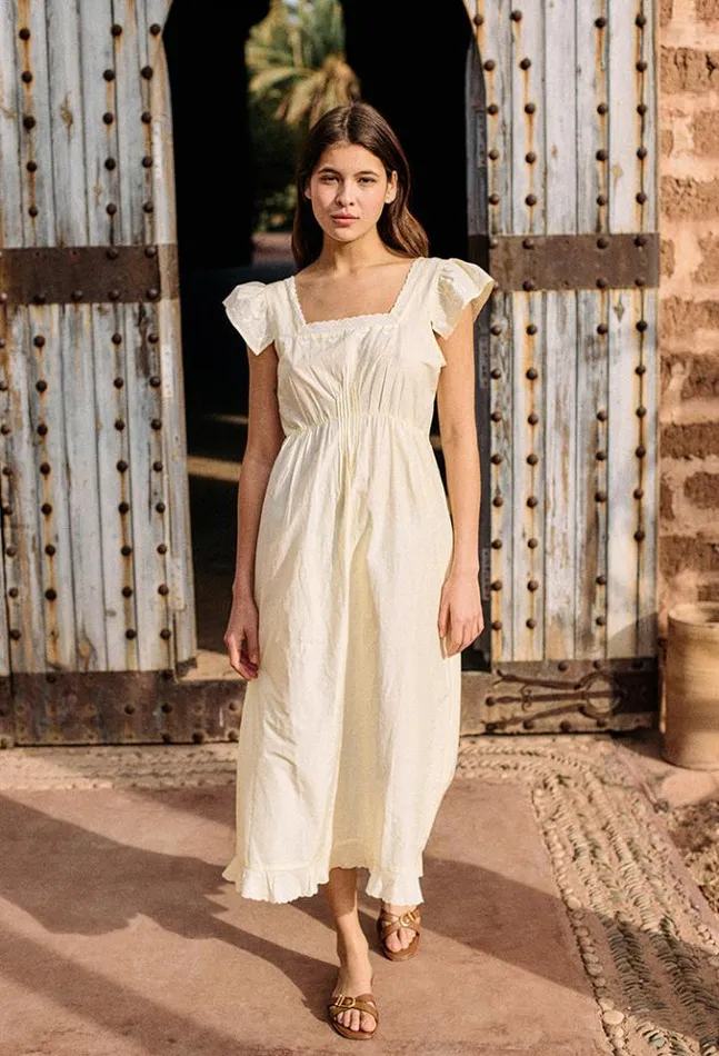 Sale Olin Dress Butter Women Ciao Lucia Long Dresses
