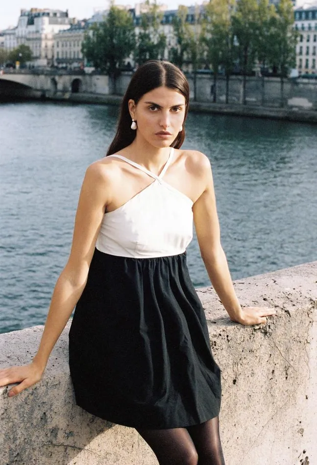 Sale Salome Dress Parchment Women Ciao Lucia Mini Dresses