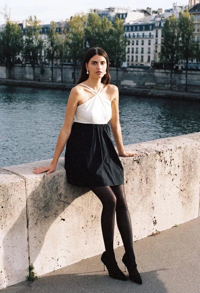 Sale Salome Dress Parchment Women Ciao Lucia Mini Dresses