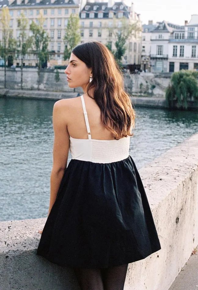 Sale Salome Dress Parchment Women Ciao Lucia Mini Dresses