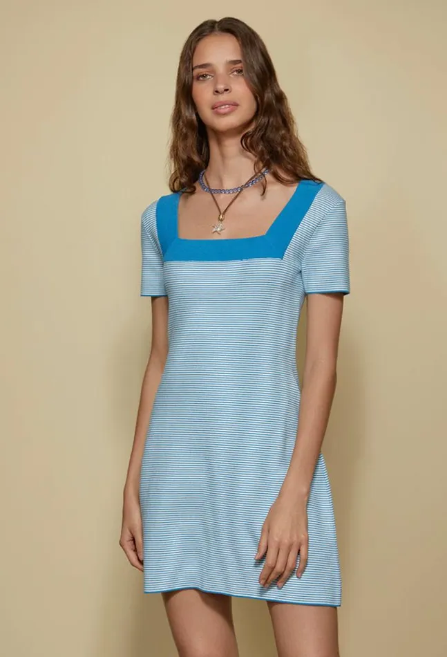 Sale Sigrid Dress Sail Women Ciao Lucia Mini Dresses