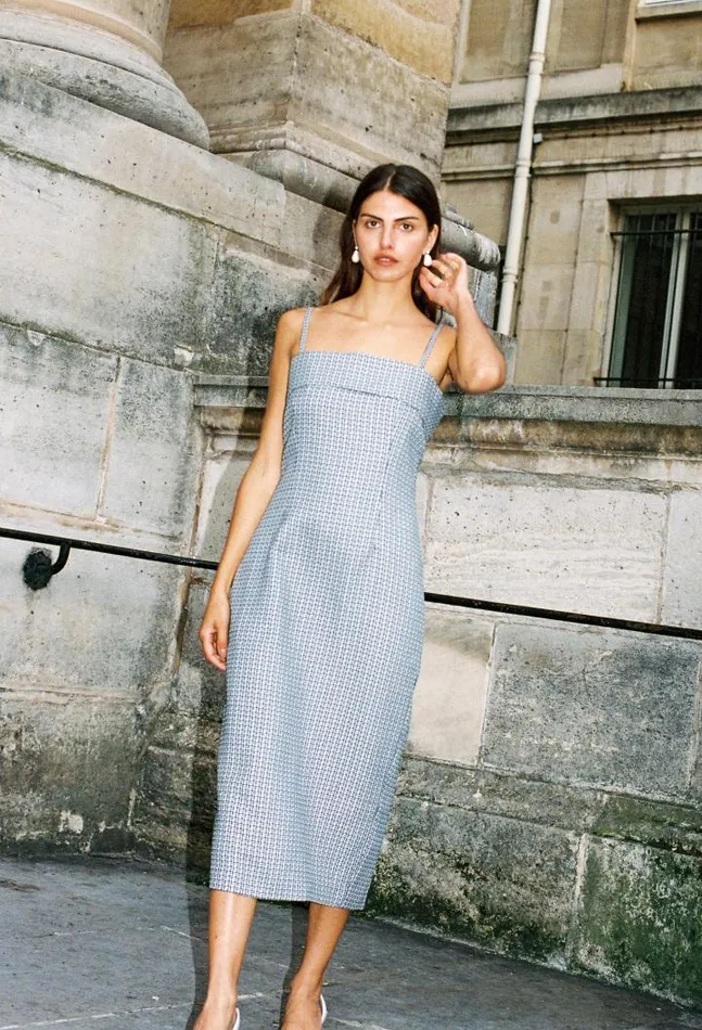 Sale Sol Dress Tweed Women Ciao Lucia Long Dresses