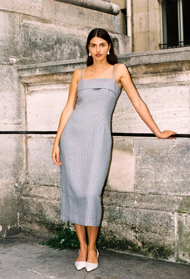 Sale Sol Dress Tweed Women Ciao Lucia Long Dresses