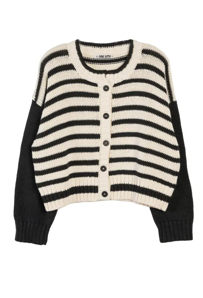 Sale Tasche Sweater Block Stripe Women Ciao Lucia Cardigans