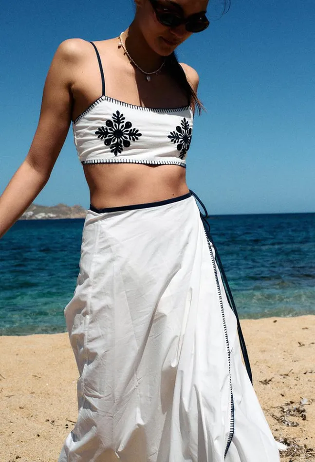 Sale Yolanda Top Medallion Women Ciao Lucia Sleeveless Tops