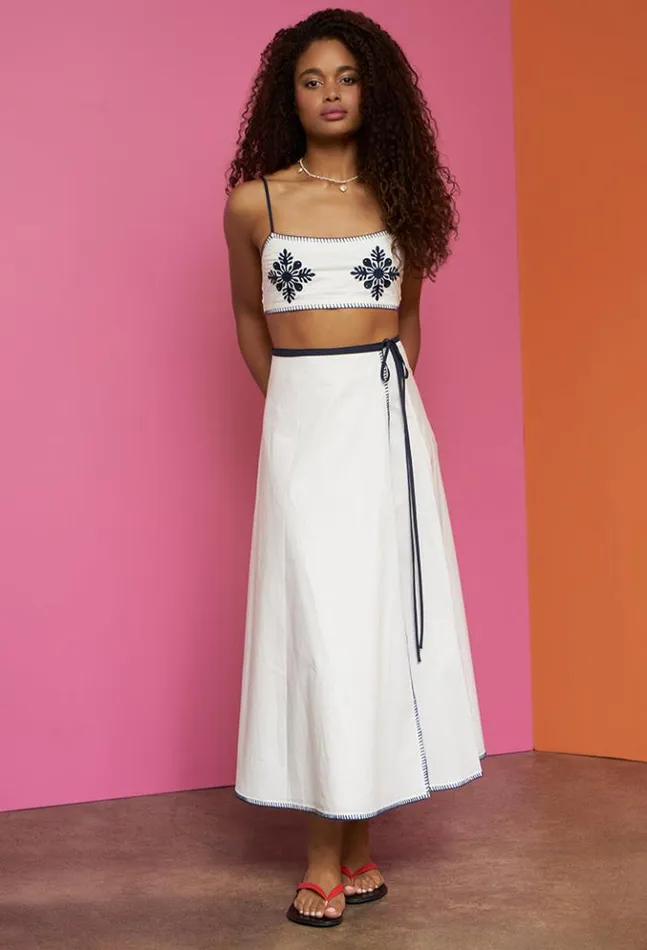 Sale Yolanda Top Medallion Women Ciao Lucia Sleeveless Tops